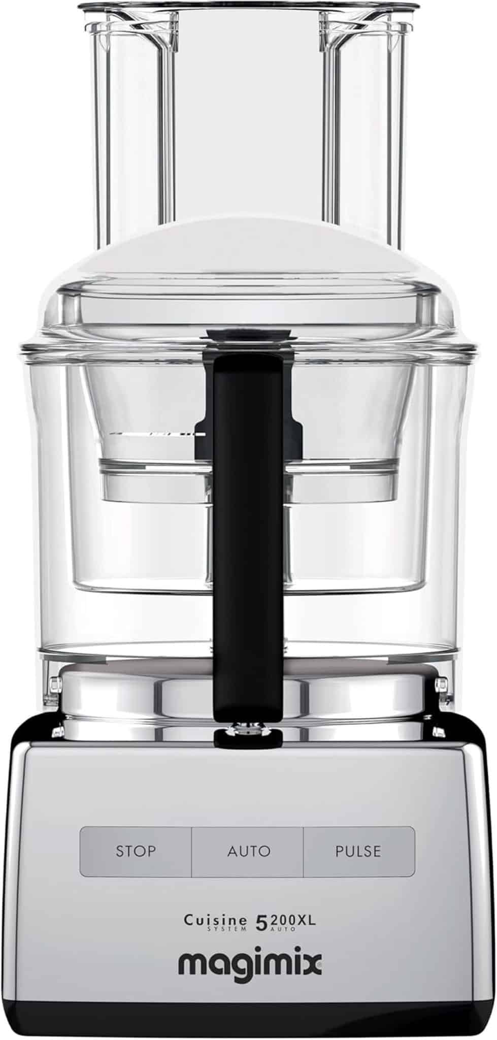 Test du robot culinaire Magimix 5200 XL Chrome