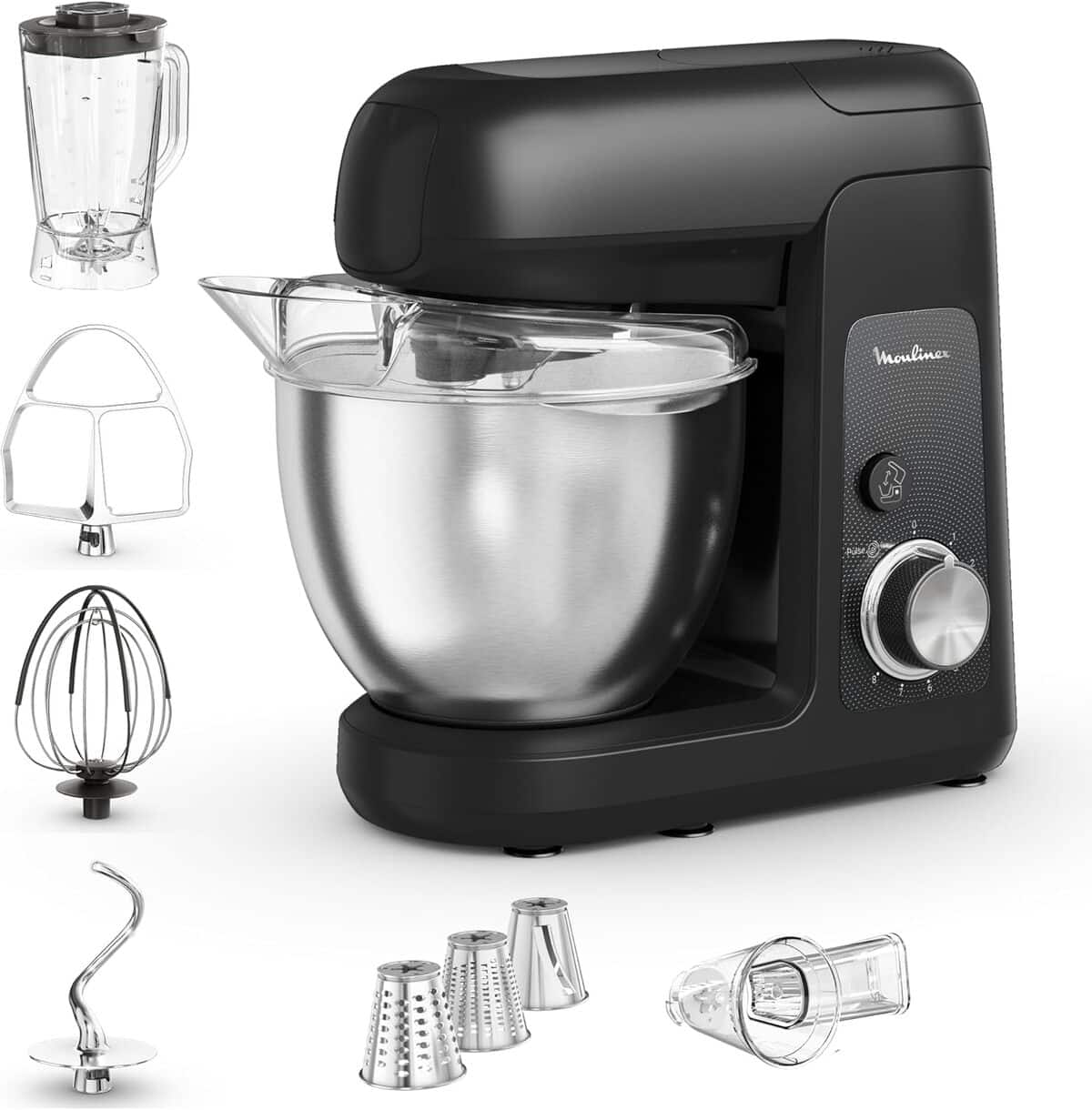 Test du robot pâtissier Moulinex Bake Partner : performances et accessoires