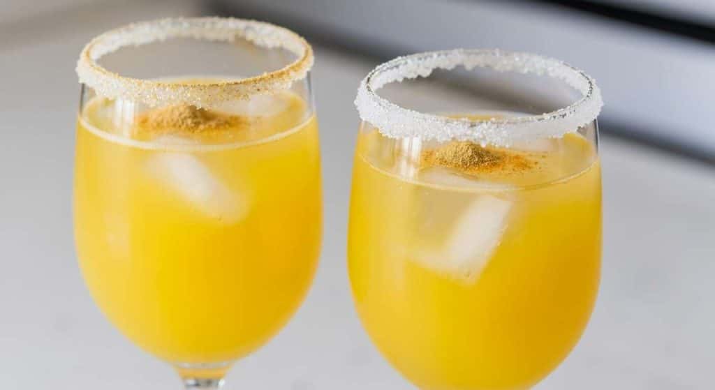 Recette de Mimosa Sans Alcool : orange et Gingembre