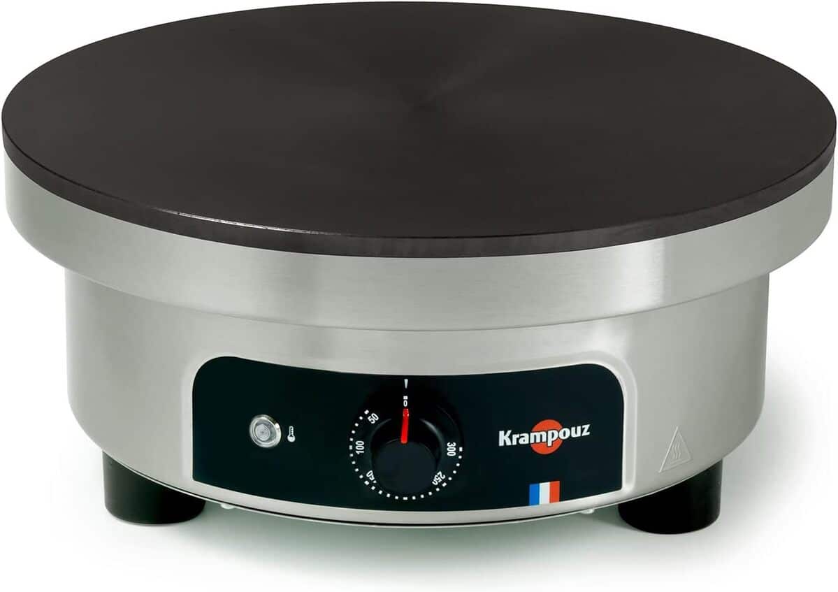 Test complet du crêpes maker Krampouz 40 cm