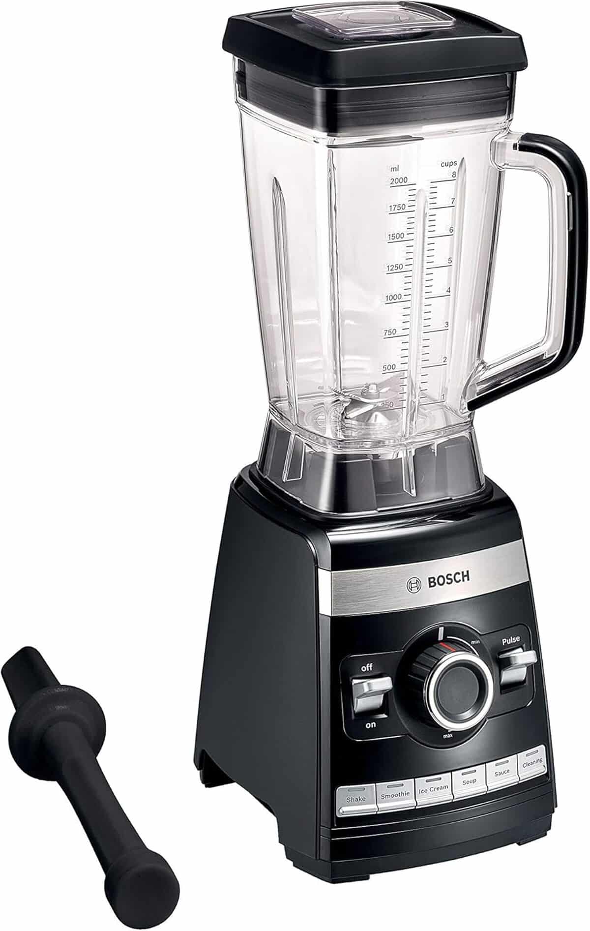 Test du super blender Bosch VitaBoost 1600 W noir