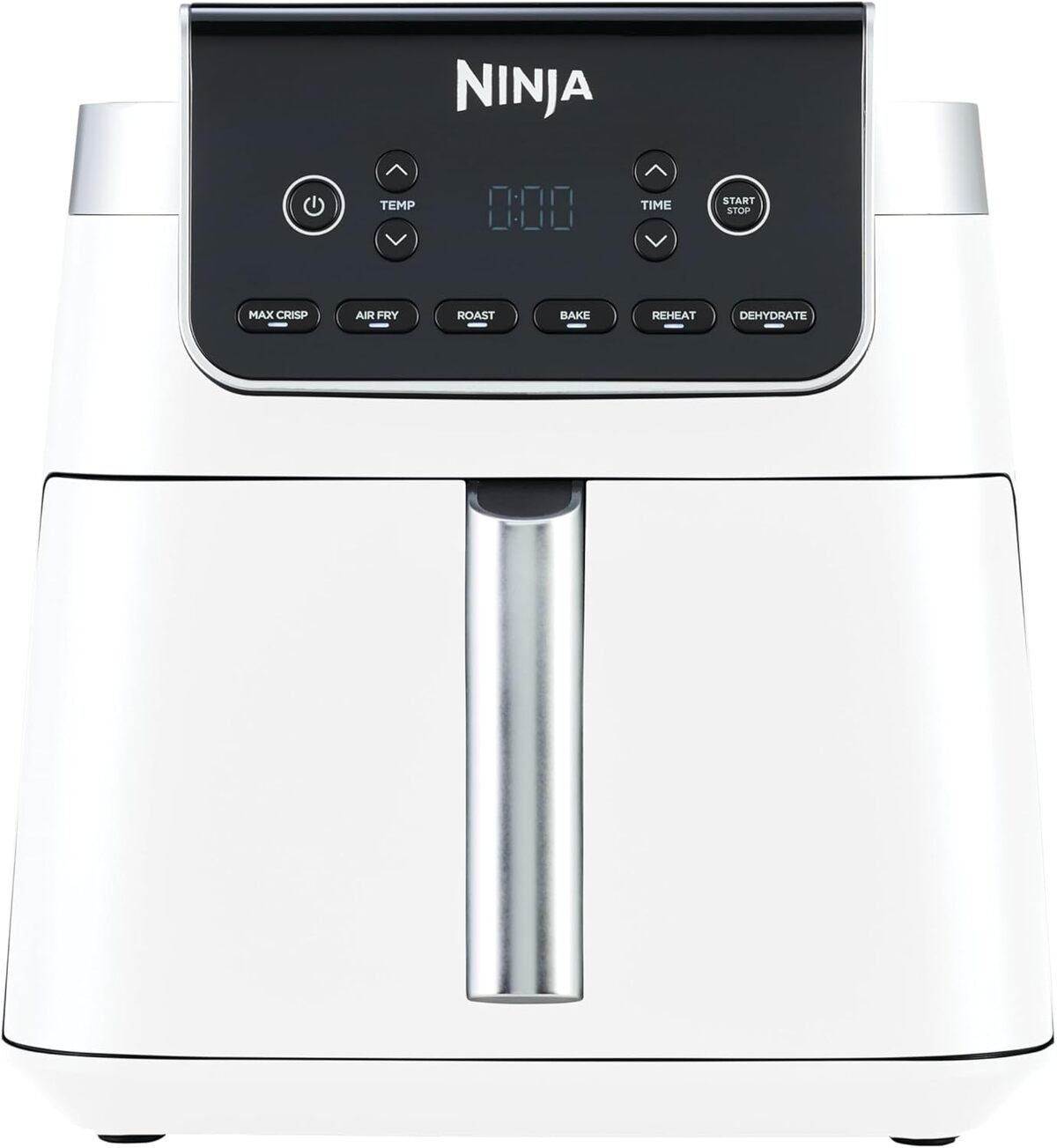 Test : friteuse Ninja Air Fryer MAX PRO 6.2L blanche, cuisson saine et numérique