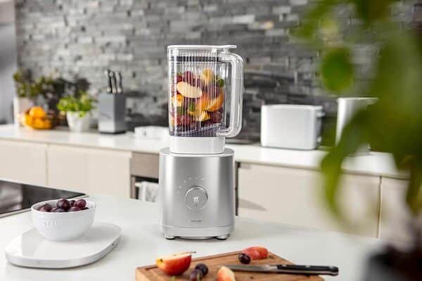 Blender universel, AC Motor | Argent | EU [Classe énergétique A+]