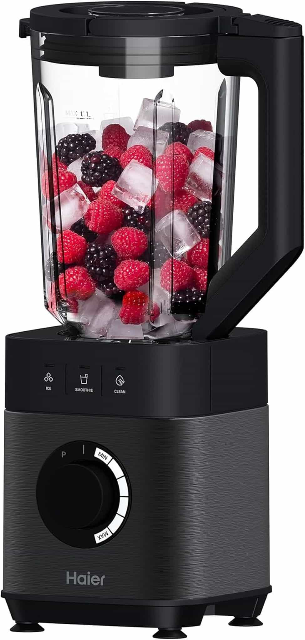 Test : blender Haier I-Master Serie 5, 1200W pour smoothies et glace