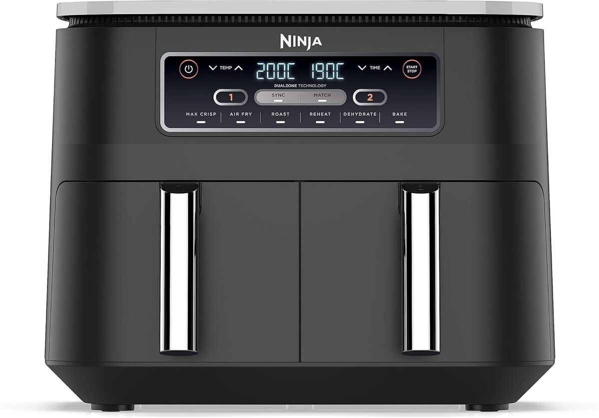 Test de la ninja Foodi Dual Zone : friteuse à air sans huile 7, 6L