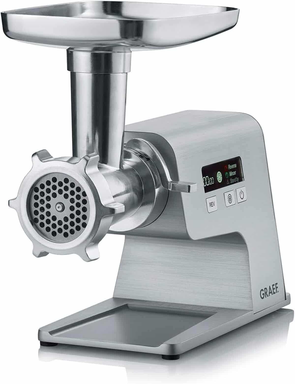 Test du hachoir à viande Graef Multiwolf FW 500 : puissant et pratique