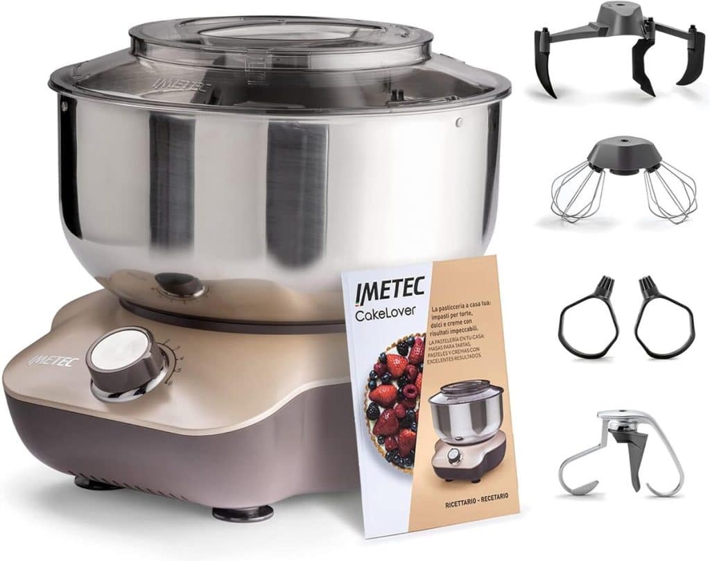 Test du mélangeur Imetec Cakelover : puissance et polyvalence