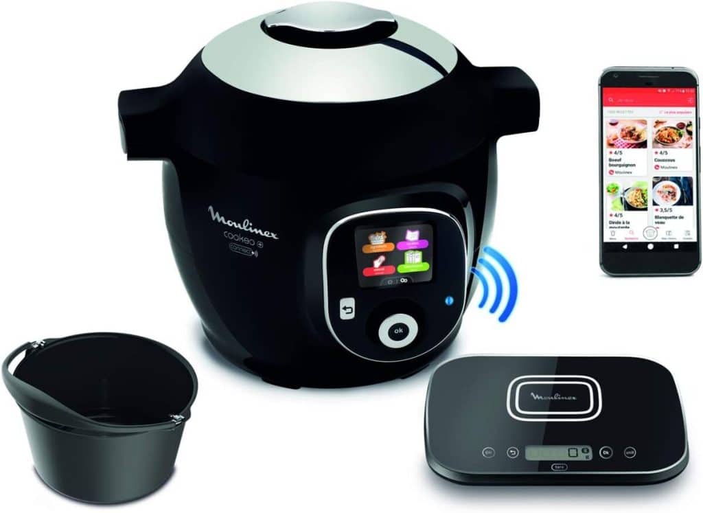 Test du multicuiseur intelligent Moulinex Cookeo CE859800, 6L noir