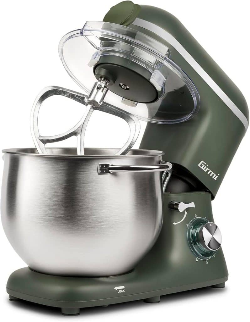 Test du robot pâtissier Girmi IM50 : puissance et efficacité