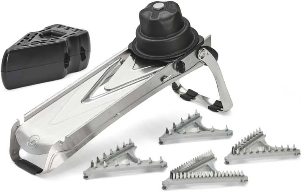 Test : mandoline vantage De Buyer 2025.00, précision à l'argentée