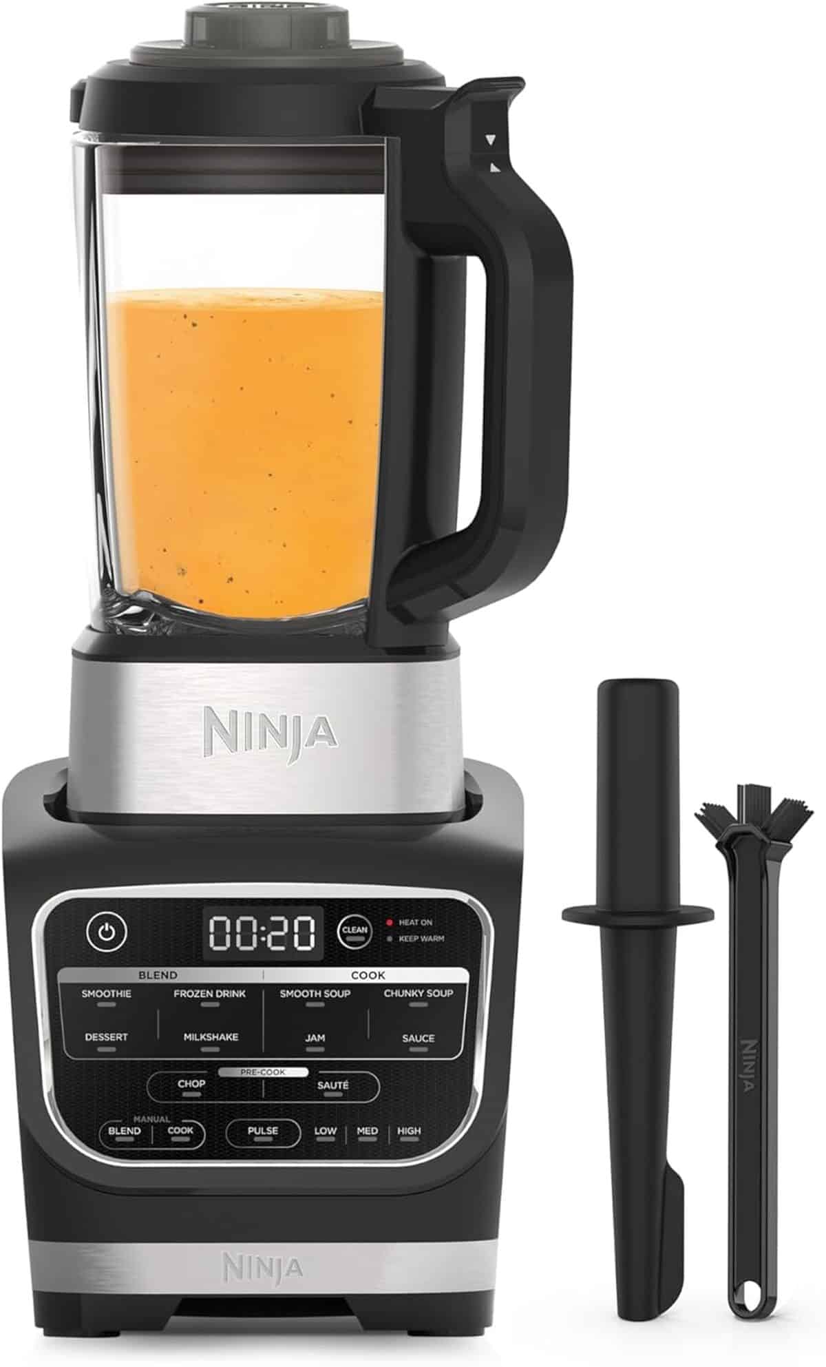 Test mixeur chauffant Ninja Foodi HB150EU : puissance et polyvalence