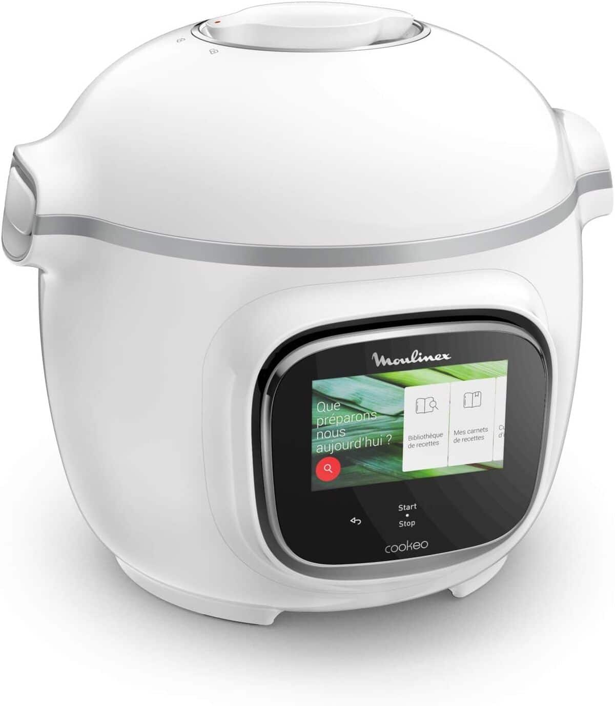 Test : moulinex Cookeo Touch, multicuiseur intelligent 6 L