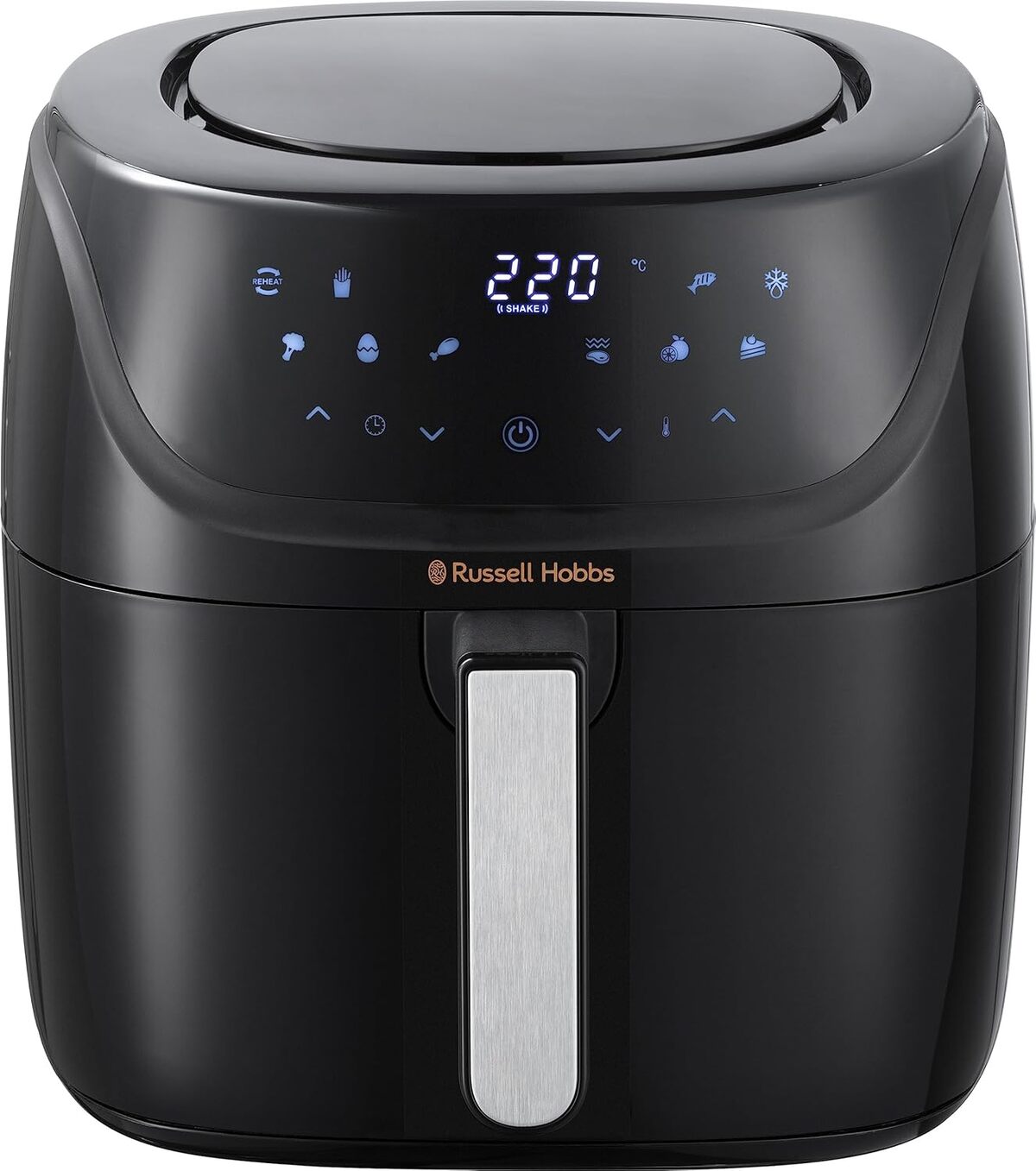 Test Russell Hobbs Air fryer XXL 8l - Friteuse sans huile révolutionnaire