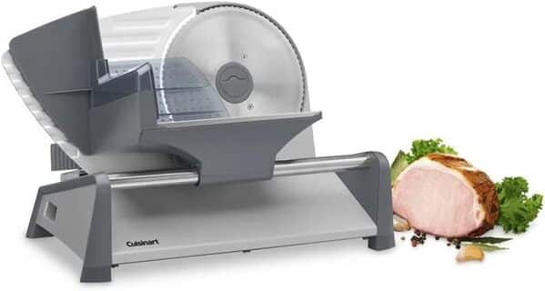 Cuisinart FS-75 Kitchen Pro Trancheuse en acier, gris