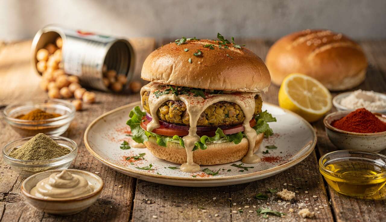 Recette de Burger Libanais by Hari&Co : délice assuré !