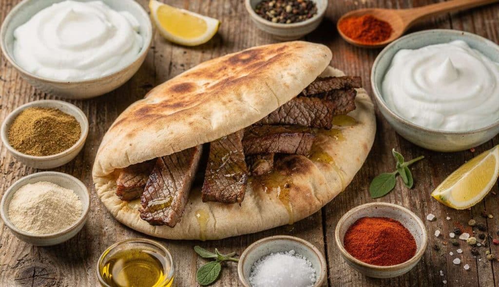 Comment préparer un döner kebab maison ?