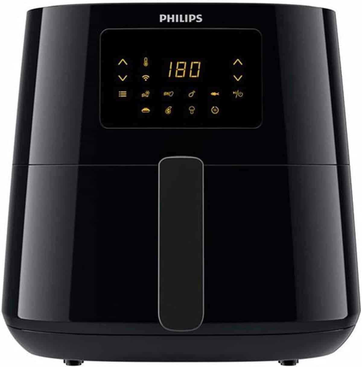 Test de la friteuse connectée Philips Airfryer HD9280/70 XL 5000
