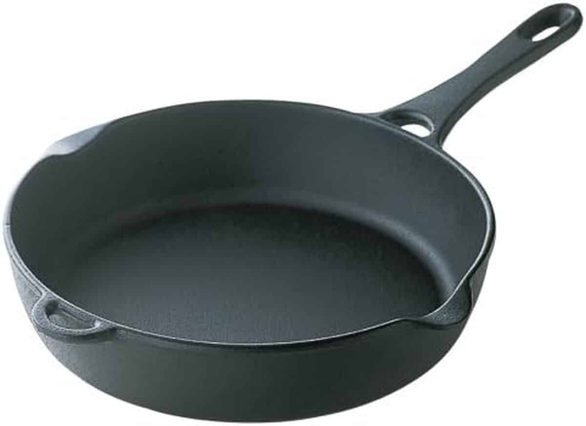 Test de la poêle Southern Iron 21cm 24011