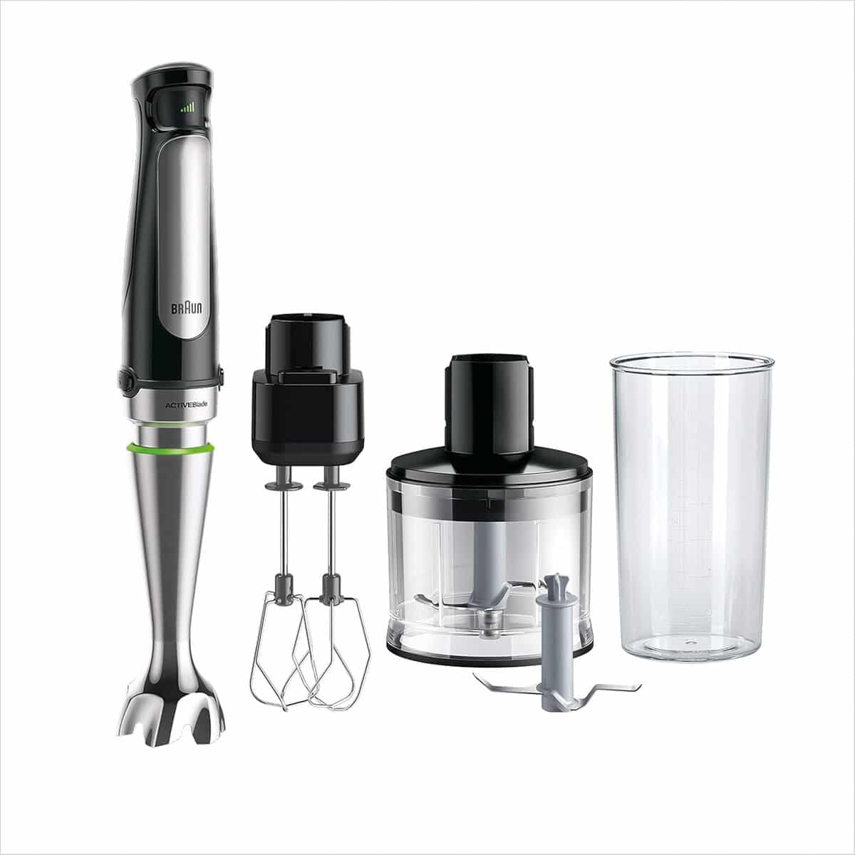 Test du blender Braun MultiQuick 7 Hogar : puissance 1000 W et accessoires pratiques
