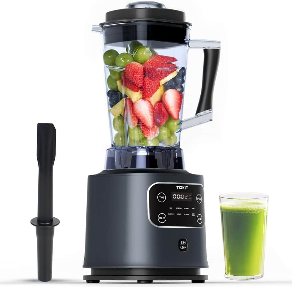 Test du mixeur Tokit 8-en-1 : l'allié puissant de votre cuisine