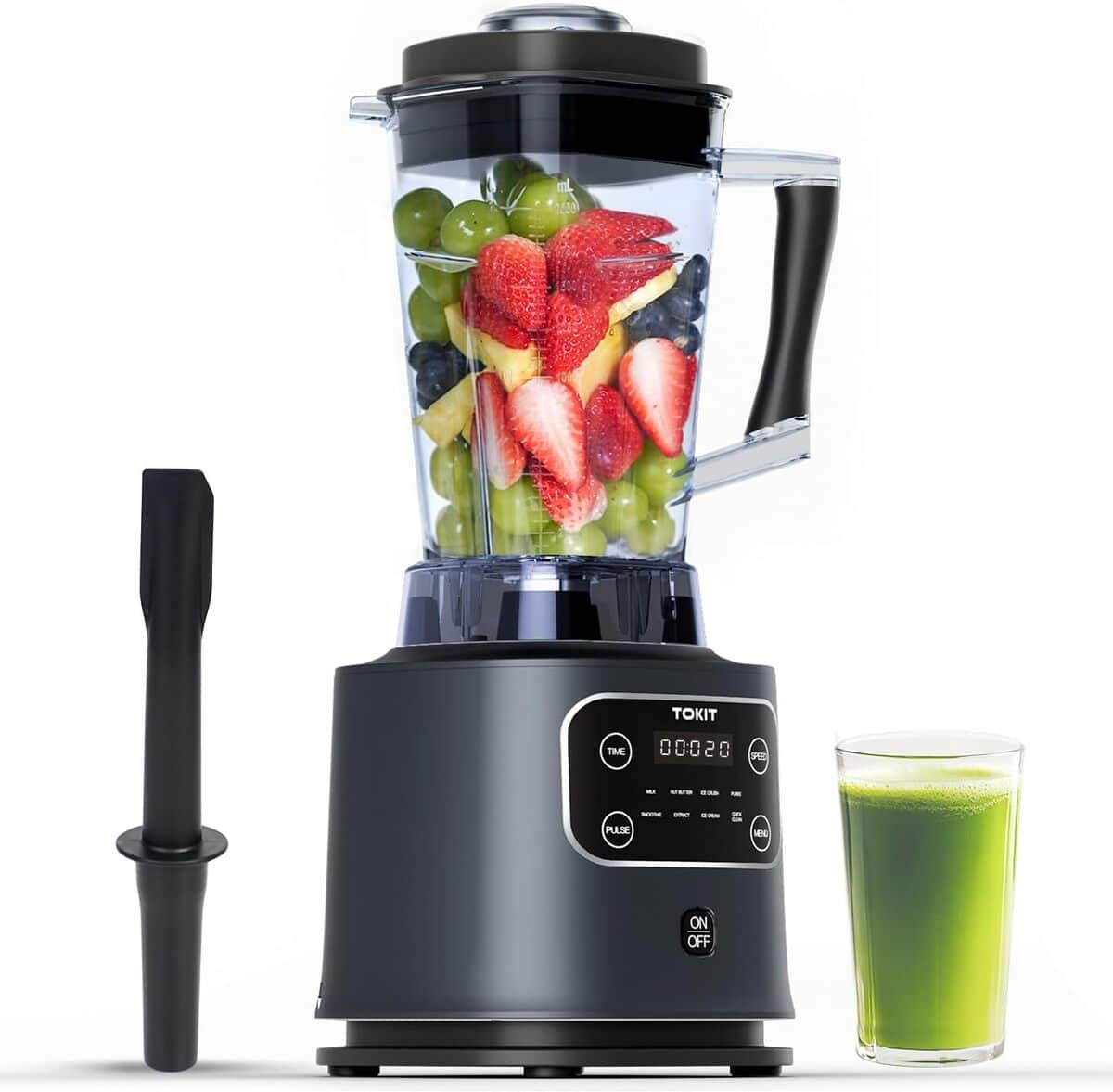 Test du mixeur Tokit 8-en-1 : l'allié puissant de votre cuisine