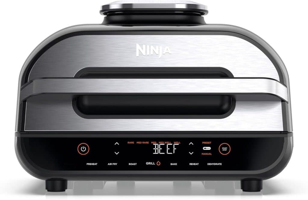 Test du Ninja Foodi MAX Grill : cuisson polyvalente et puissante