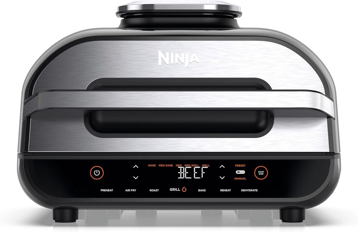 Test du Ninja Foodi MAX Grill : cuisson polyvalente et puissante