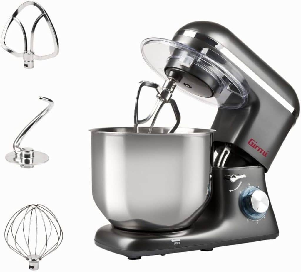 Test du pétrisseur Girmi IM46 : puissance et capacité 8L