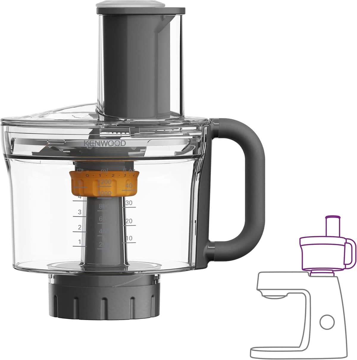 Test du robot culinaire Kenwood MultiPro KAH65.000PL : performance et polyvalence au rendez-vous