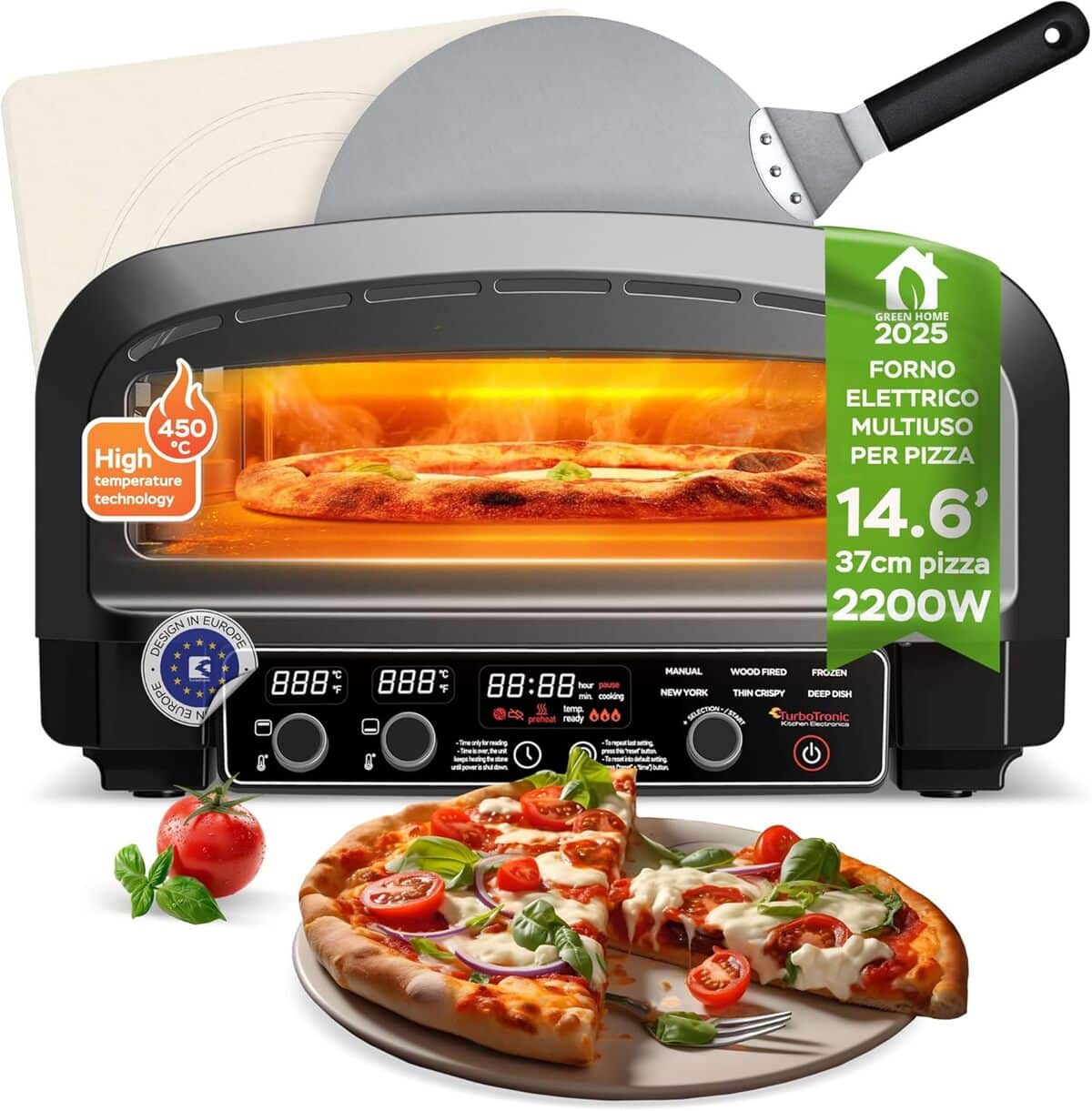 Test four à pizza New York : puissance et polyvalence