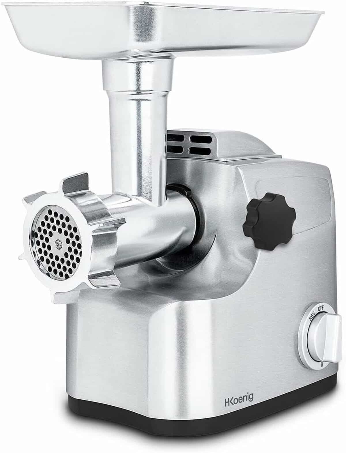 Test : hachoir à viande puissant H.Koenig WMG800