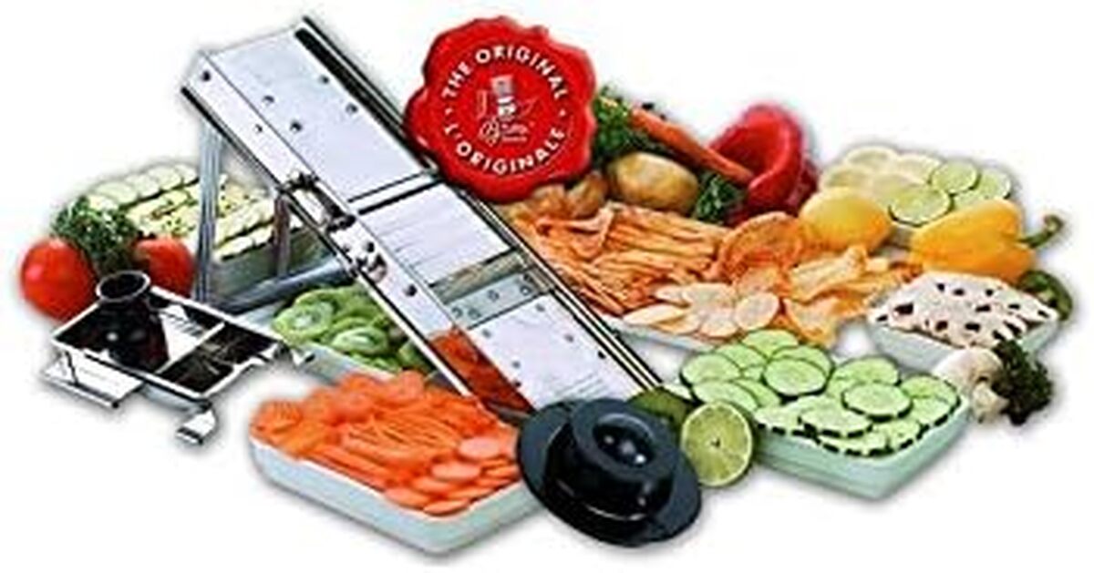 Test : mandoline inox Bron Coucke 20644b