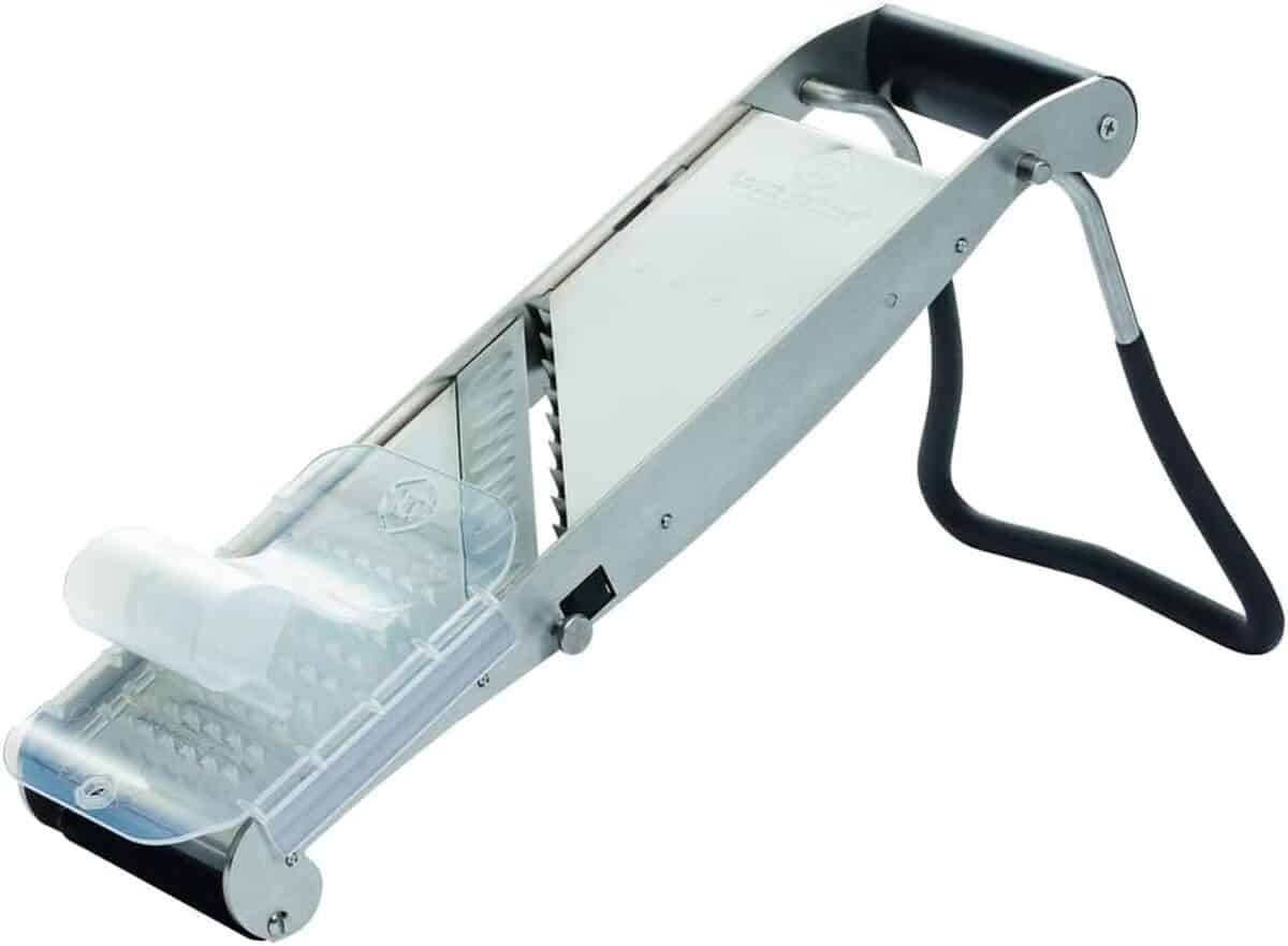 Test : mandoline Louis Tellier Compact-PRO