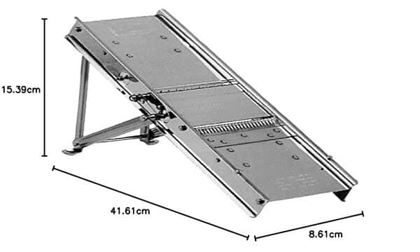 Piazza 195200 Mandoline coupe légumes