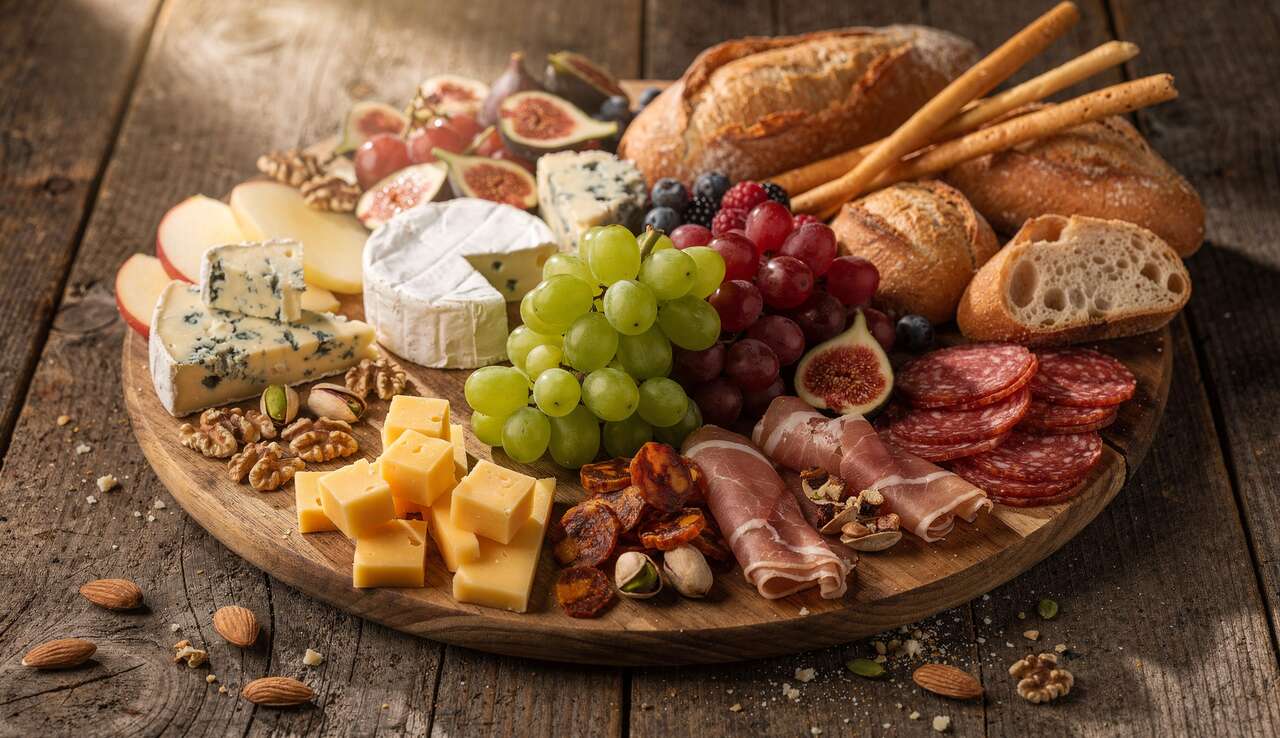 Idées créatives pour des planches apéro originales Idées créatives pour des planches apéro originales