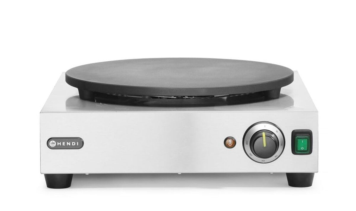 Test crêpière Hendi 3000W : performance au rendez-vous