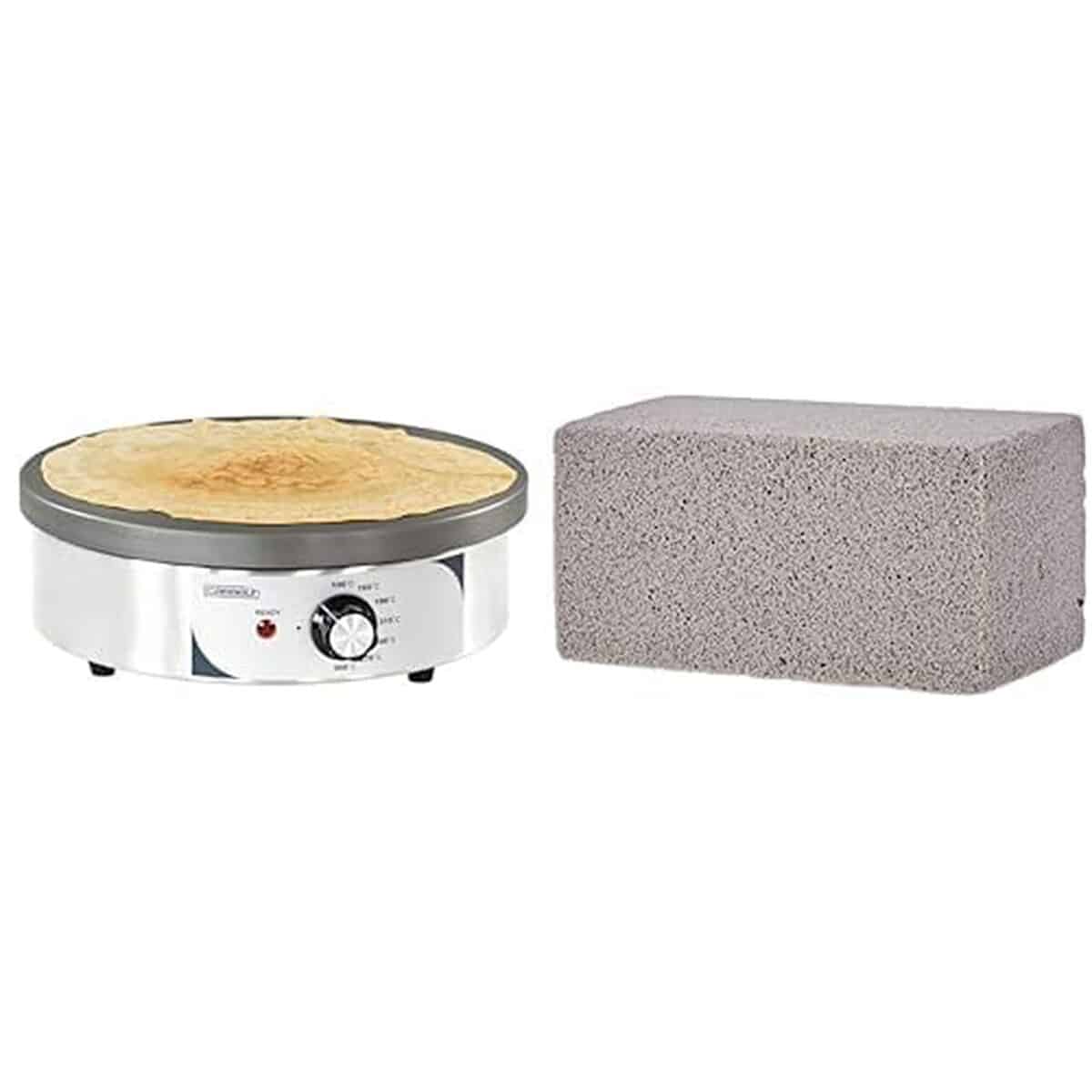 Test de la crêpière familiale Casselin CCR35EF : performance et praticité