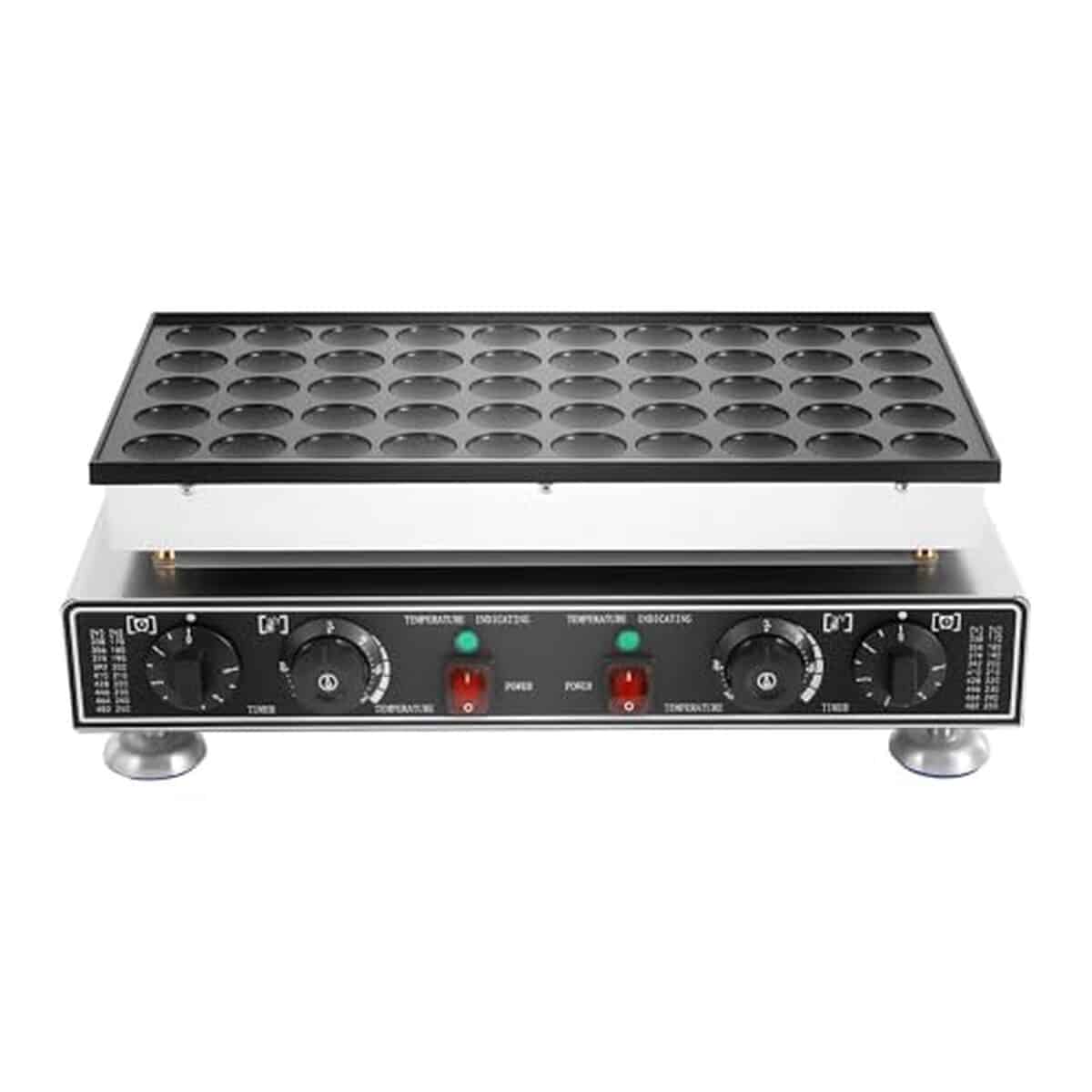 Test de la machine à pancakes 50 trous JJsdwin : cuisine optimisée