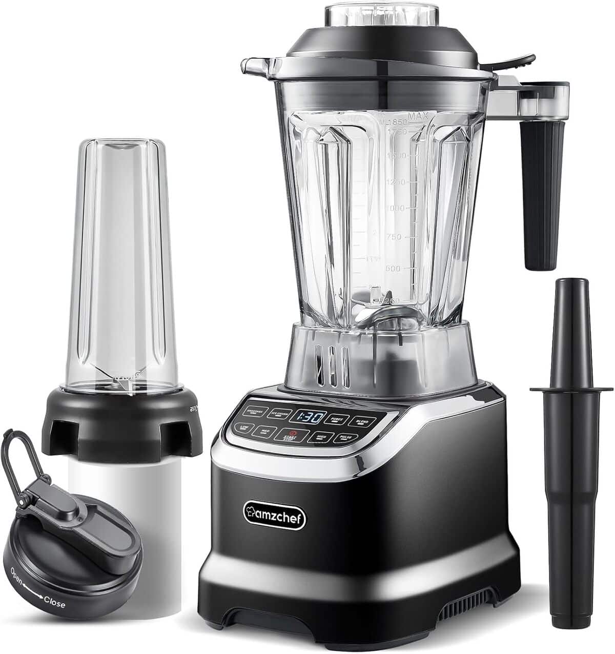 Test du blender AMZCHEF 2000w : multifonction et smart touchscreen