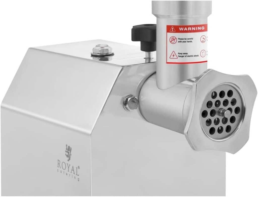 Test du hachoir à viande Royal Catering RCFW 70-600ECO : puissance et efficacité à l'épreuve