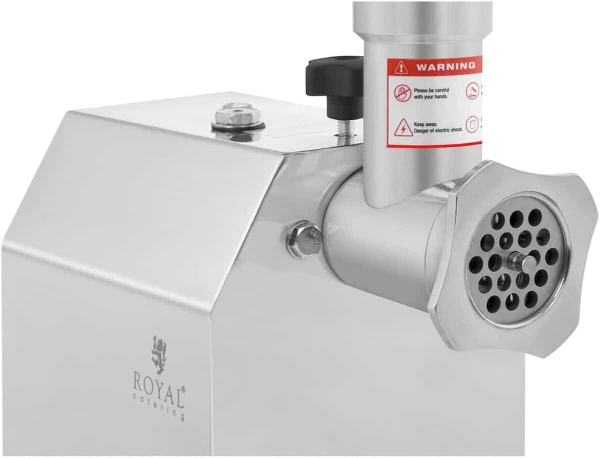 Test du hachoir à viande Royal Catering RCFW 70-600ECO : puissance et efficacité à l'épreuve