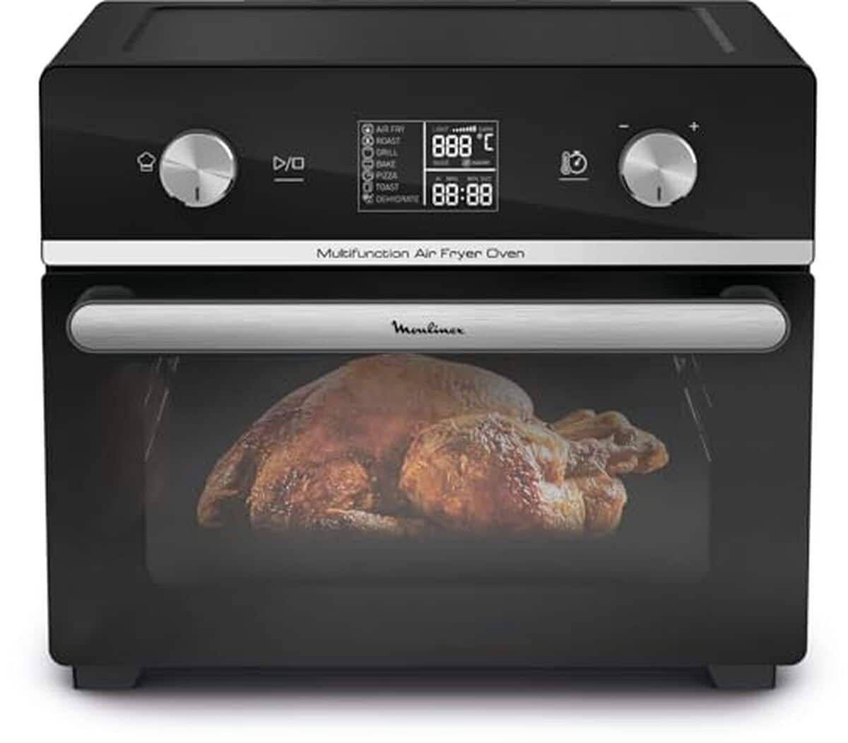 Test du Moulinex Easy Fry : friteuse sans huile multifonction 20 L