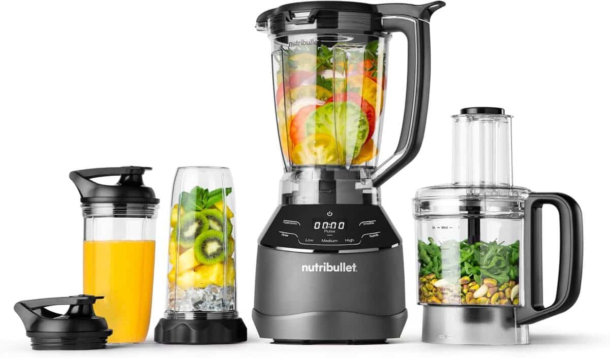 Test du NutriBullet NBF580B : mixeur électrique 1500W multifonction