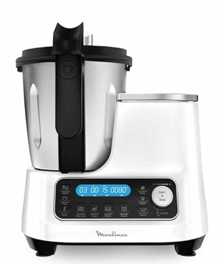 Test du robot cuiseur Moulinex Click Chef HF452110