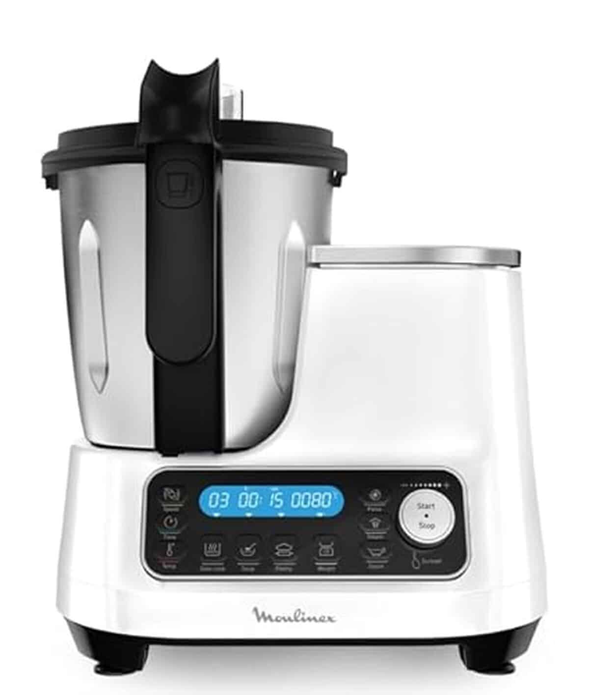 Test du robot cuiseur Moulinex Click Chef HF452110