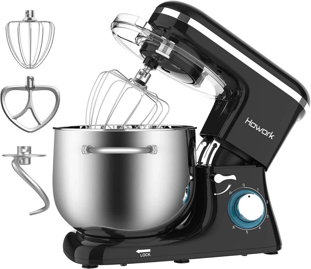 Test du robot pâtissier Howork 1500W : puissance et polyvalence