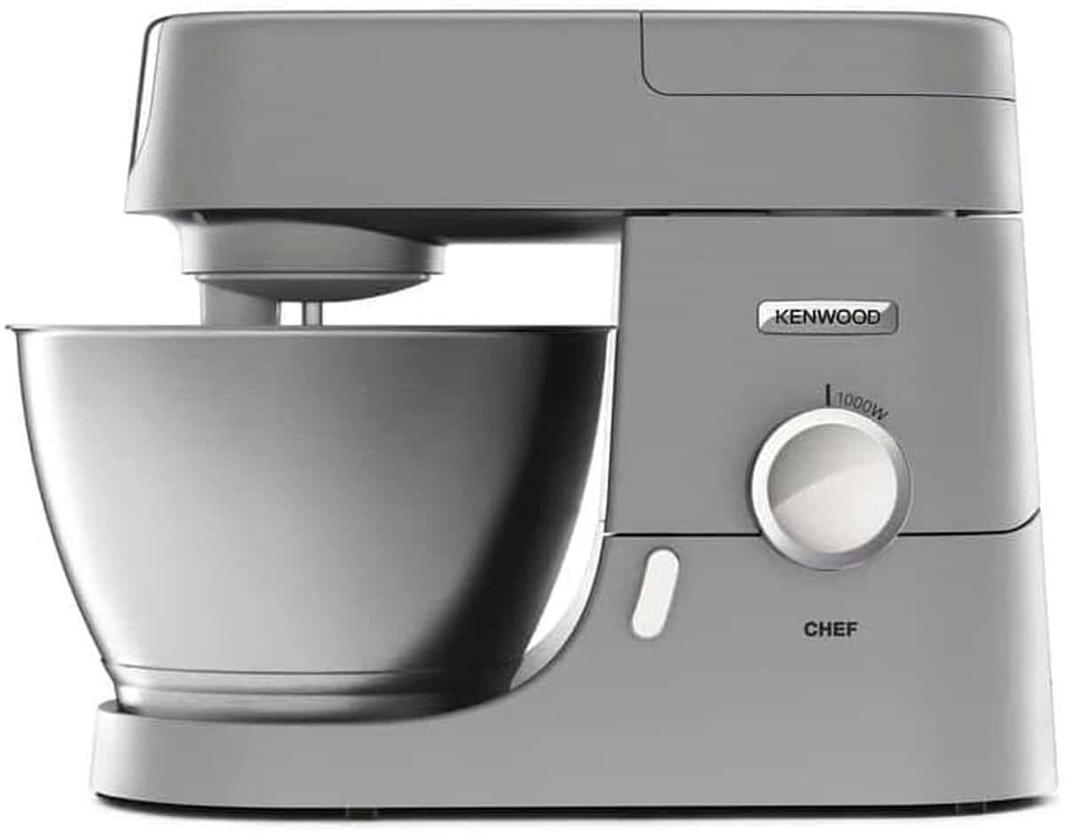 Test du robot pâtissier Kenwood KVC3100S Inox