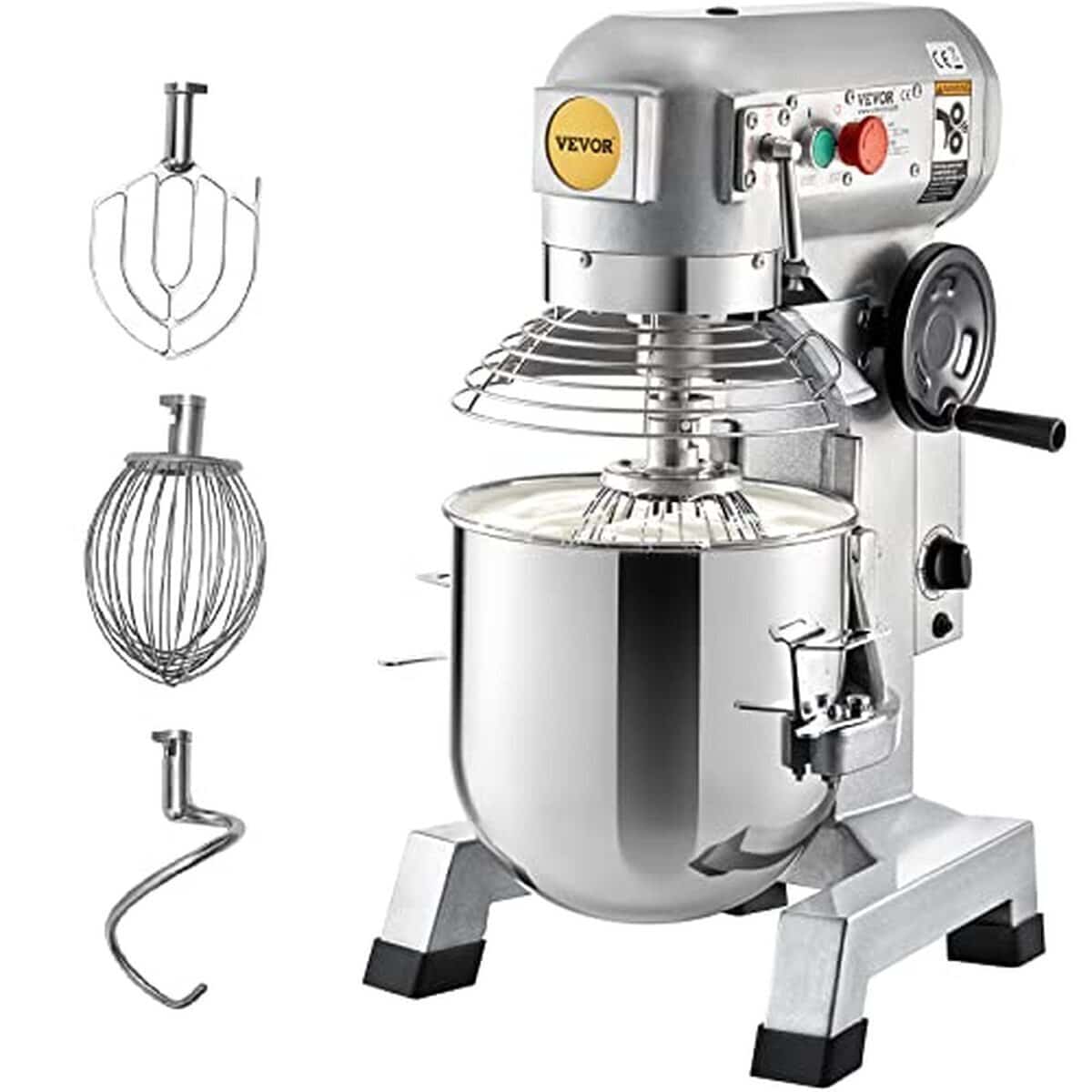 Test du robot pâtissier VEVOR 16 L 850 W : multifonction performant