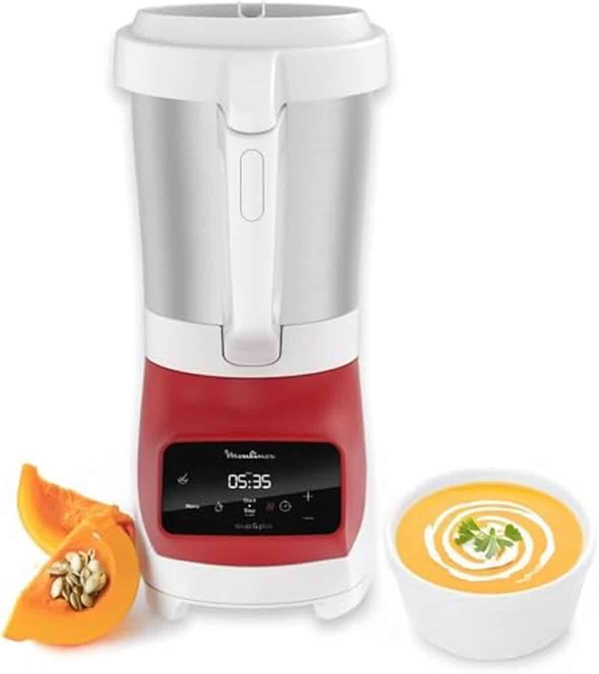 Test du Soup&Plus LM924500 de Moulinex : blender 1100 W et mixage parfait