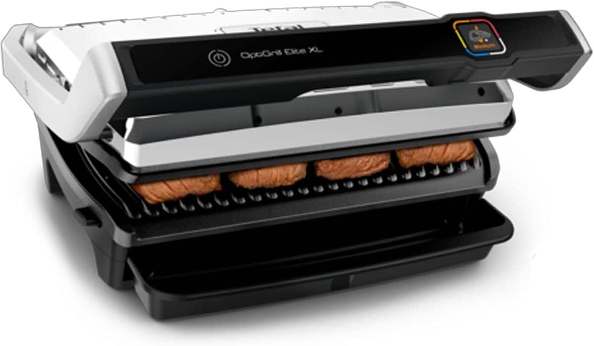 Test du Tefal Optigrill Elite XL : grill intelligent et performant
